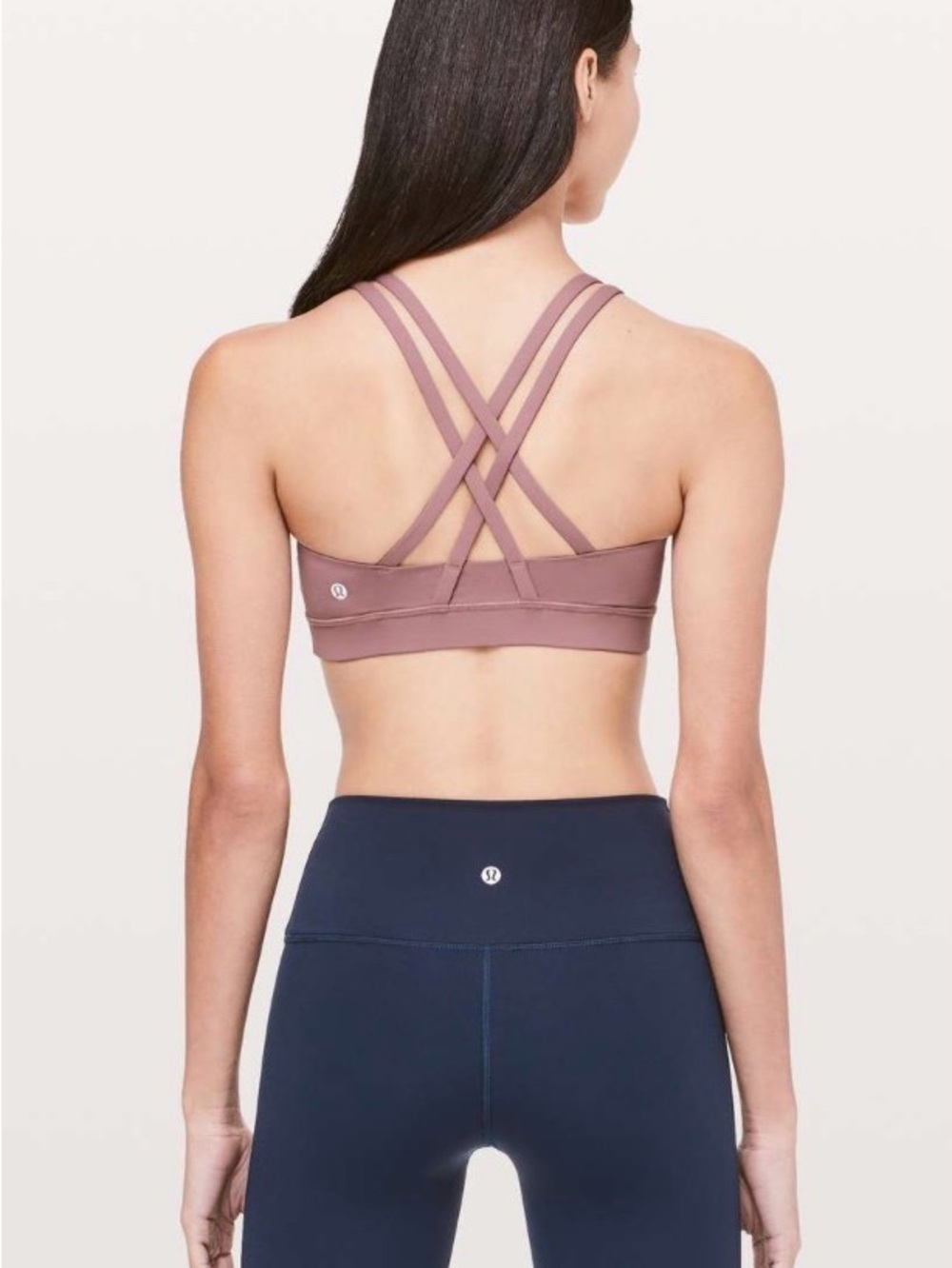 Lululemon Energy Bra in Spanish Rose